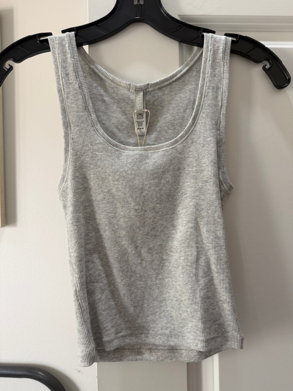 SKIMS Cotton Ribbed Tank